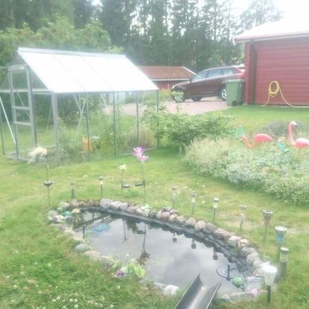 Cosy Non Smoking Cabin Close To Beach,Alnoe Sundsvall Extérieur photo