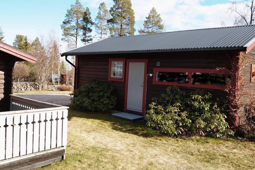 Cosy Non Smoking Cabin Close To Beach,Alnoe Sundsvall Extérieur photo
