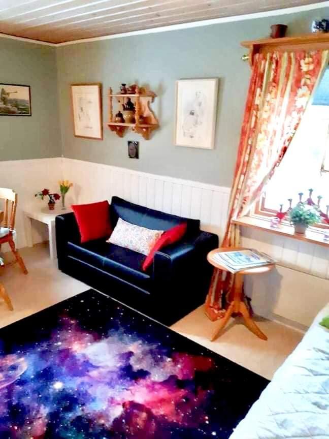 Cosy Non Smoking Cabin Close To Beach,Alnoe Sundsvall Extérieur photo